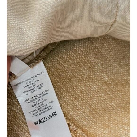 Urban Outfitters Lena Wide Leg Pants Womens 31 Relaxed Fit High Waisted Slouchy - Picture 10 of 16